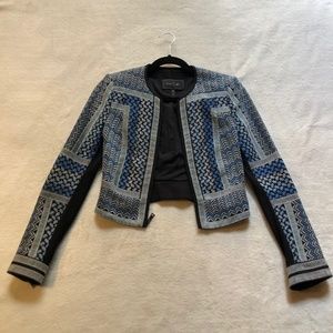 BCBG Blue blazer